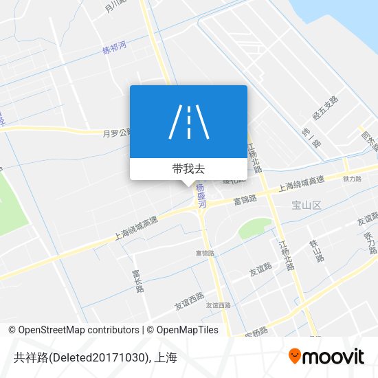 共祥路(Deleted20171030)地图