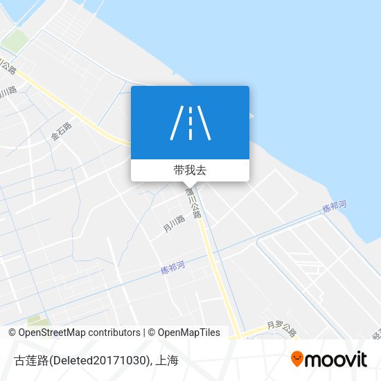 古莲路(Deleted20171030)地图