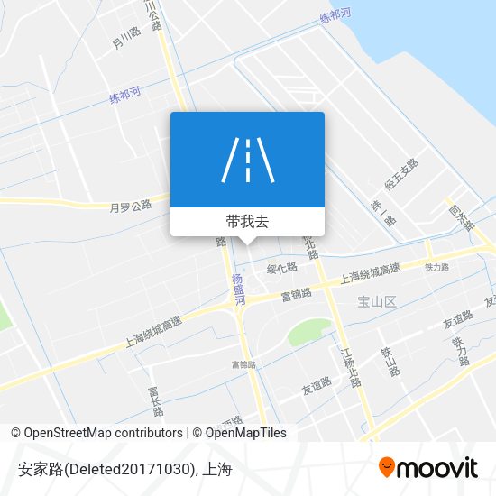 安家路(Deleted20171030)地图