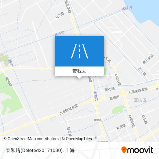 春和路(Deleted20171030)地图