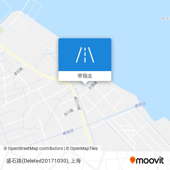 盛石路(Deleted20171030)地图