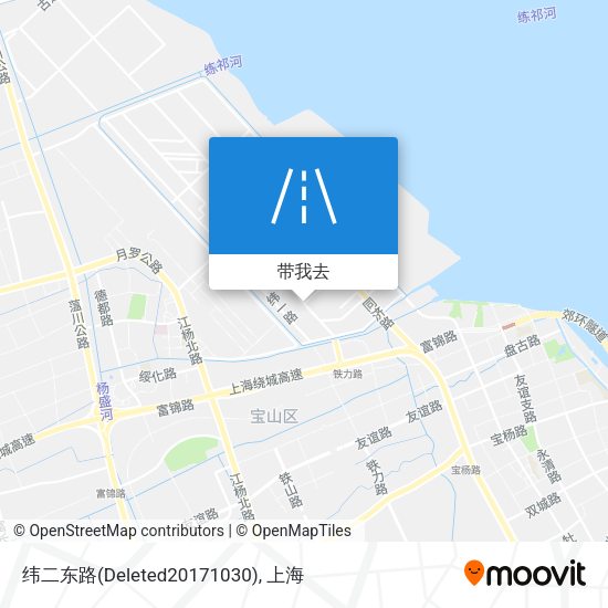 纬二东路(Deleted20171030)地图