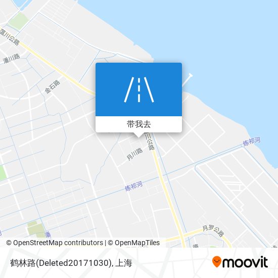 鹤林路(Deleted20171030)地图