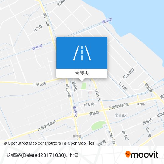 龙镇路(Deleted20171030)地图