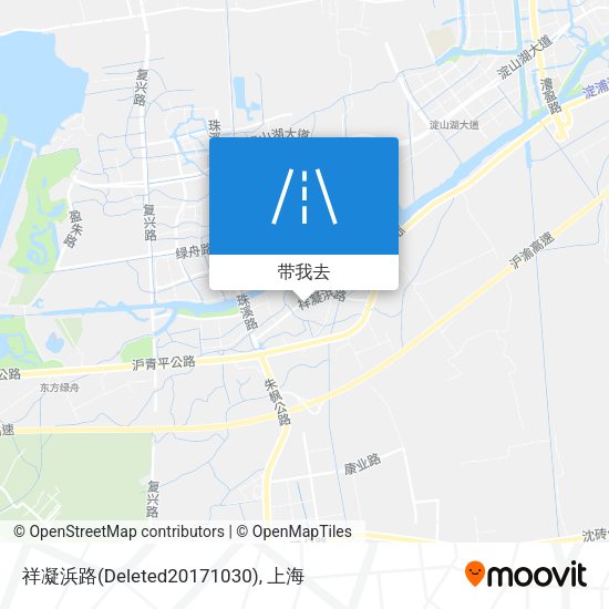 祥凝浜路(Deleted20171030)地图