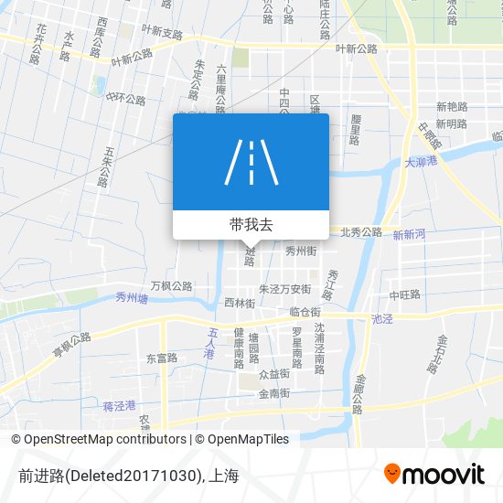 前进路(Deleted20171030)地图