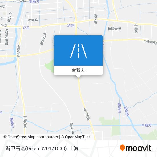 新卫高速(Deleted20171030)地图