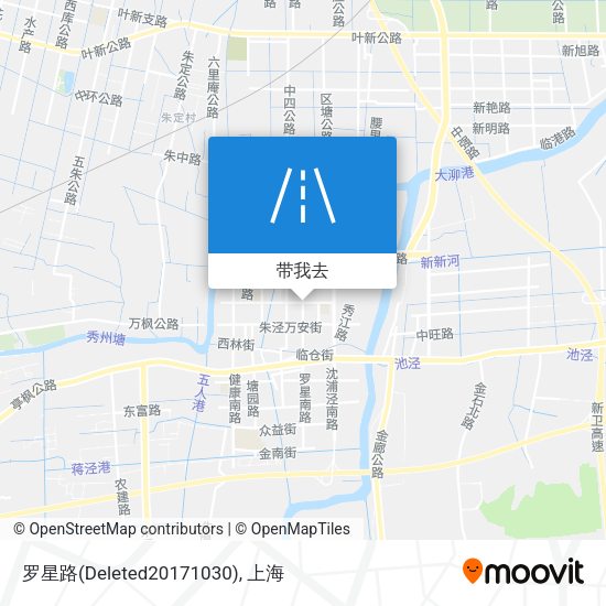 罗星路(Deleted20171030)地图