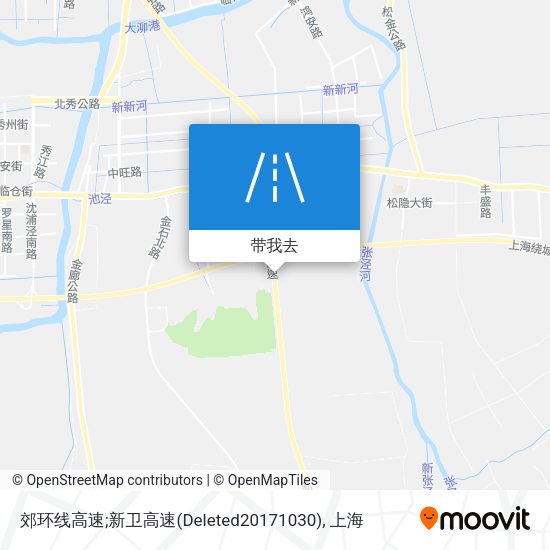 郊环线高速;新卫高速(Deleted20171030)地图