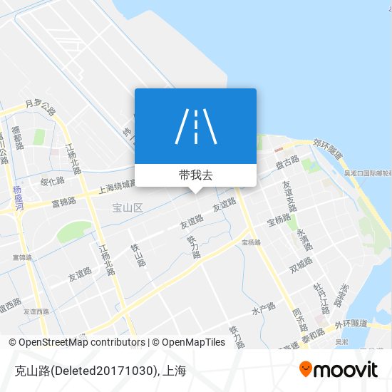 克山路(Deleted20171030)地图