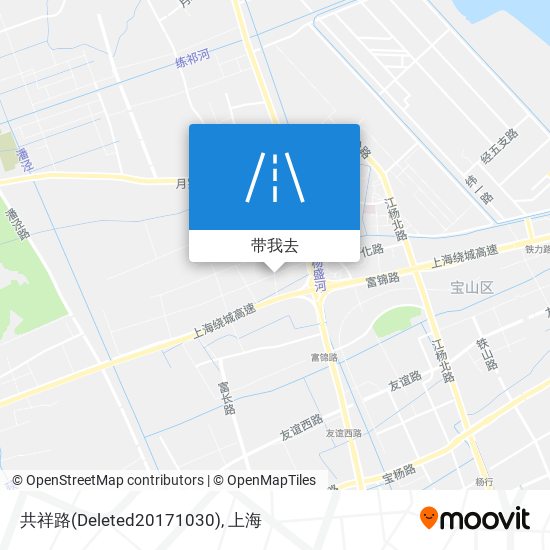 共祥路(Deleted20171030)地图