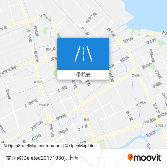 友云路(Deleted20171030)地图
