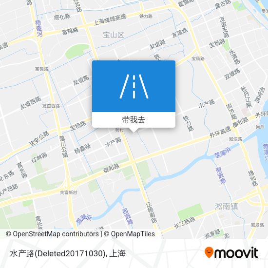 水产路(Deleted20171030)地图
