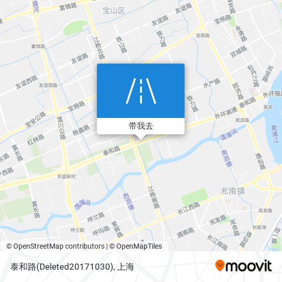 泰和路(Deleted20171030)地图
