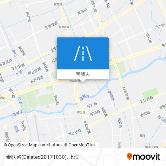 泰联路(Deleted20171030)地图