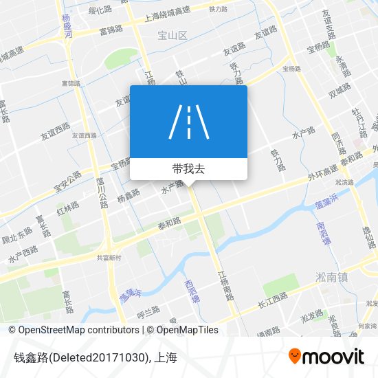 钱鑫路(Deleted20171030)地图