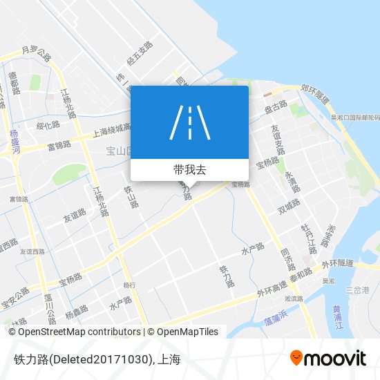 铁力路(Deleted20171030)地图