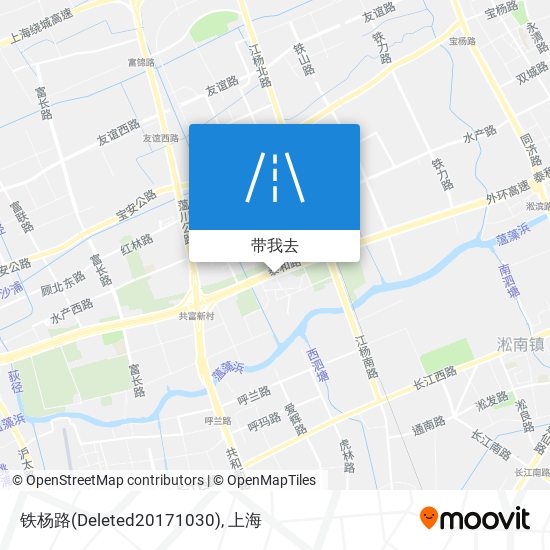铁杨路(Deleted20171030)地图