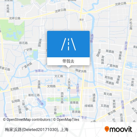 梅家浜路(Deleted20171030)地图