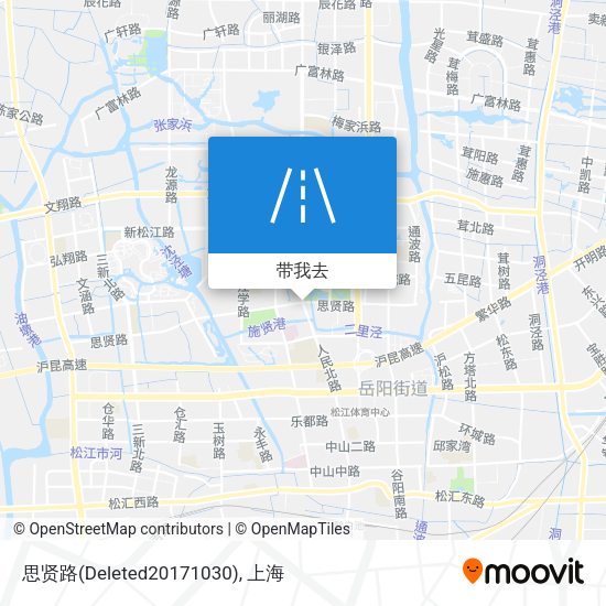 思贤路(Deleted20171030)地图