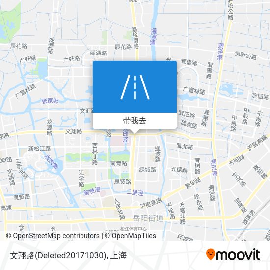 文翔路(Deleted20171030)地图
