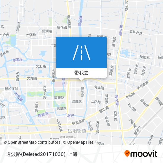 通波路(Deleted20171030)地图