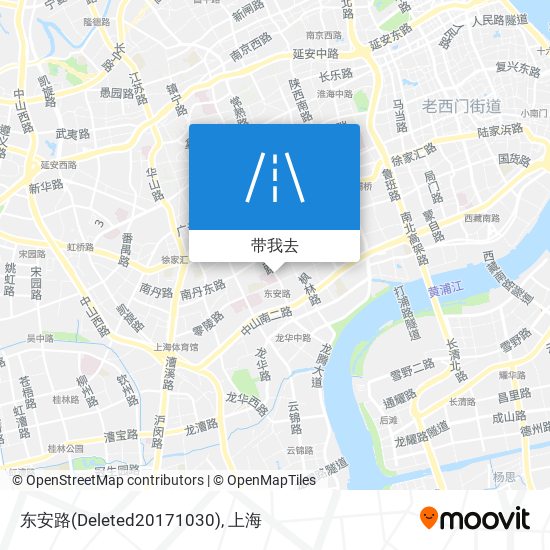 东安路(Deleted20171030)地图