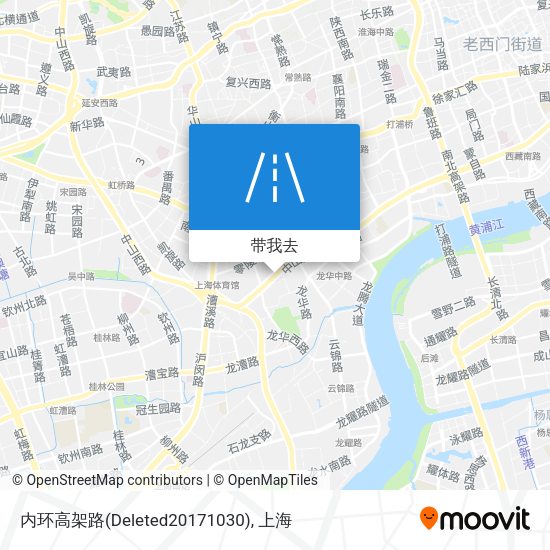 内环高架路(Deleted20171030)地图
