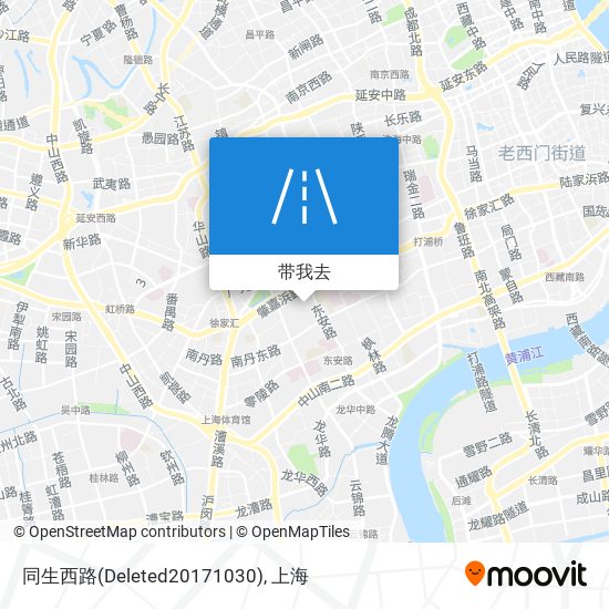 同生西路(Deleted20171030)地图