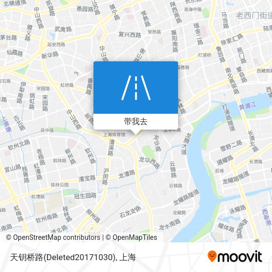天钥桥路(Deleted20171030)地图