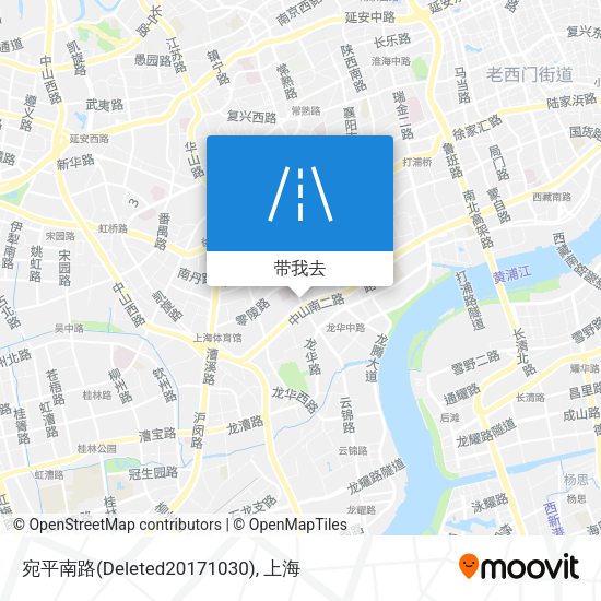 宛平南路(Deleted20171030)地图