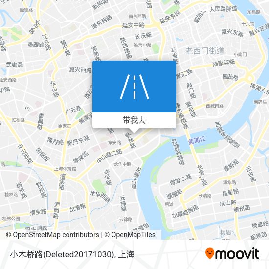 小木桥路(Deleted20171030)地图