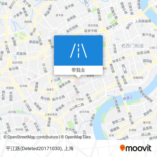 平江路(Deleted20171030)地图