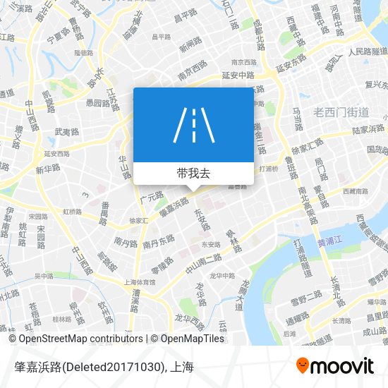 肇嘉浜路(Deleted20171030)地图