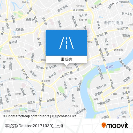 零陵路(Deleted20171030)地图