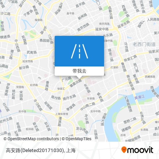 高安路(Deleted20171030)地图