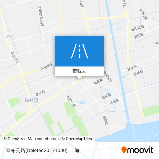 奉柘公路(Deleted20171030)地图