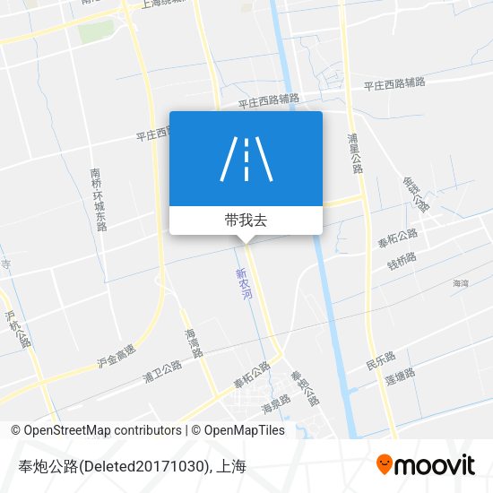 奉炮公路(Deleted20171030)地图
