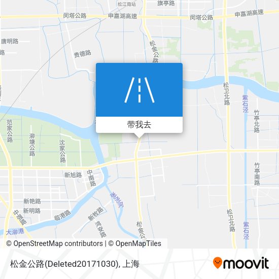 松金公路(Deleted20171030)地图