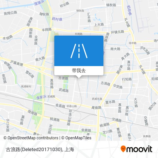 古浪路(Deleted20171030)地图