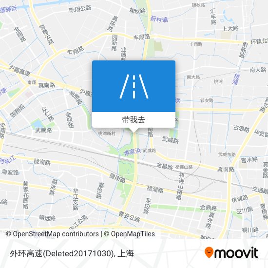 外环高速(Deleted20171030)地图