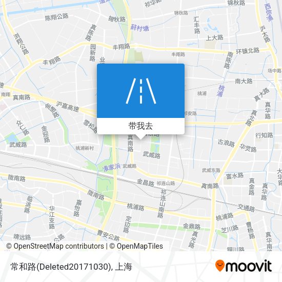 常和路(Deleted20171030)地图