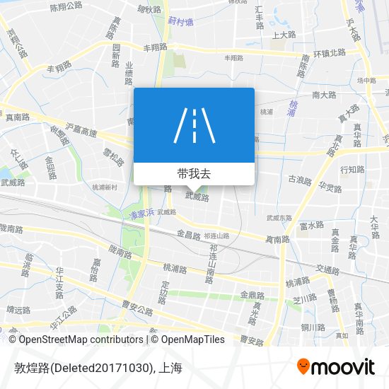 敦煌路(Deleted20171030)地图