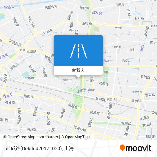 武威路(Deleted20171030)地图
