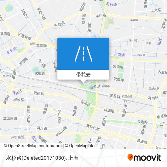 水杉路(Deleted20171030)地图