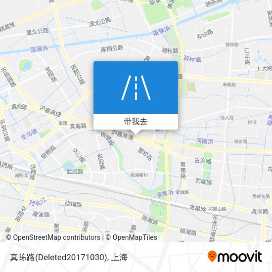 真陈路(Deleted20171030)地图