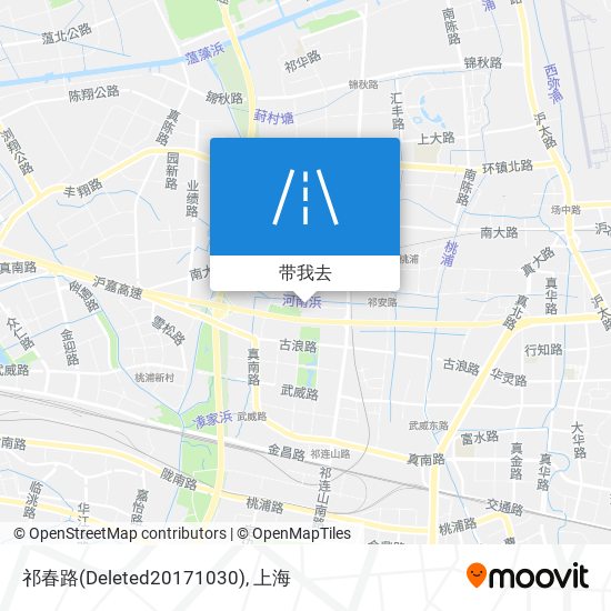 祁春路(Deleted20171030)地图