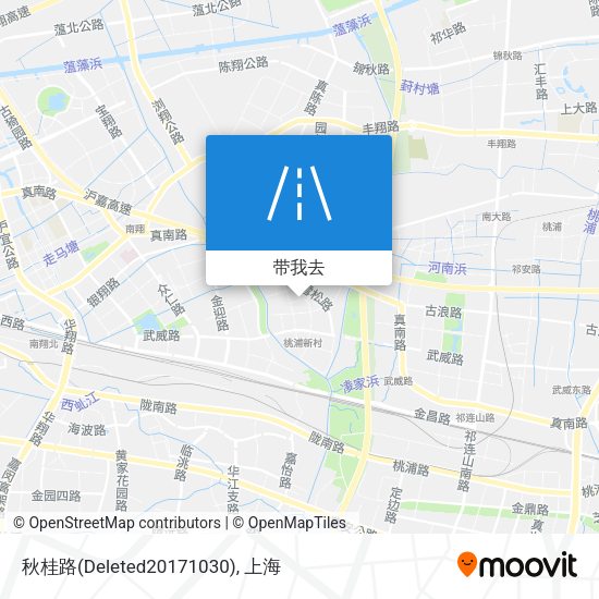 秋桂路(Deleted20171030)地图