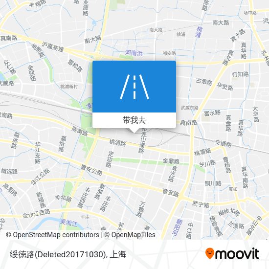绥徳路(Deleted20171030)地图