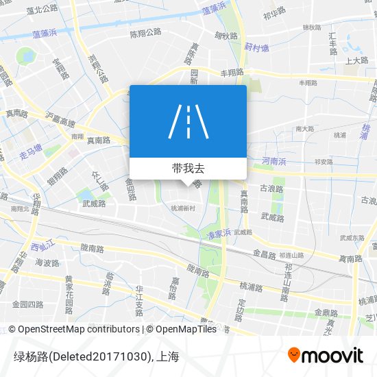 绿杨路(Deleted20171030)地图